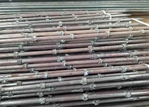 丛台隧道钢花管